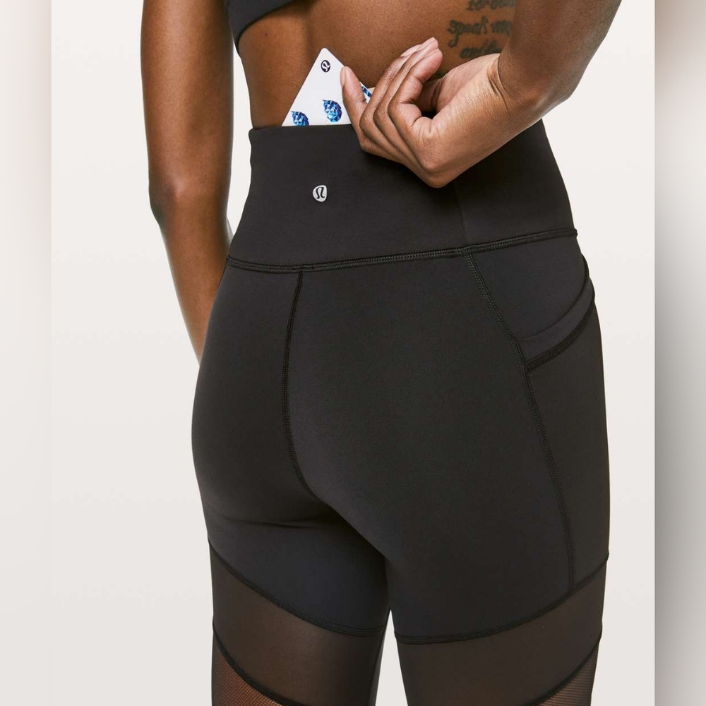 Lululemon Forget The Sweat Tights - 4 - Picture 4 of 11